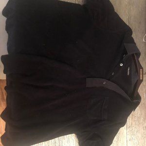 Tom Ford Cotton Polo - Black